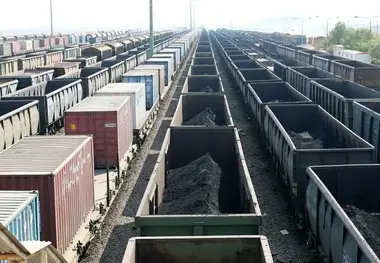افزایش حمل بار ریلی میدکو به بیش از ۲.۱ میلیون تن