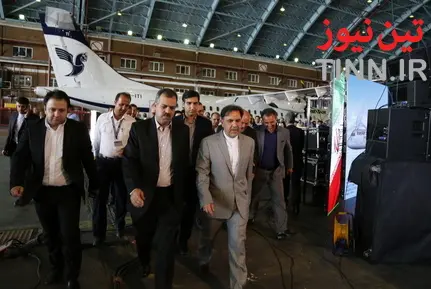  تحویل پنج فروند هواپیمای ATR به ایران