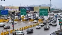  کاهش هشت درصدی ورود خودروها به خراسان رضوی در ایام نوروز 