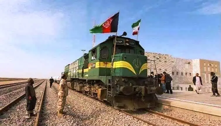 راه‌آهن خواف - هرات بطور رسمی گشایش یافت