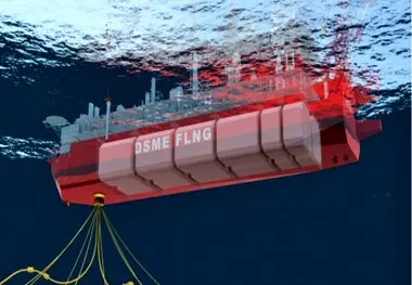 ABS, DSME to cooperate on FLNG concept