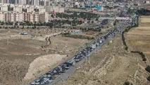  لغزندگی محورهای استان گیلان و مازندران