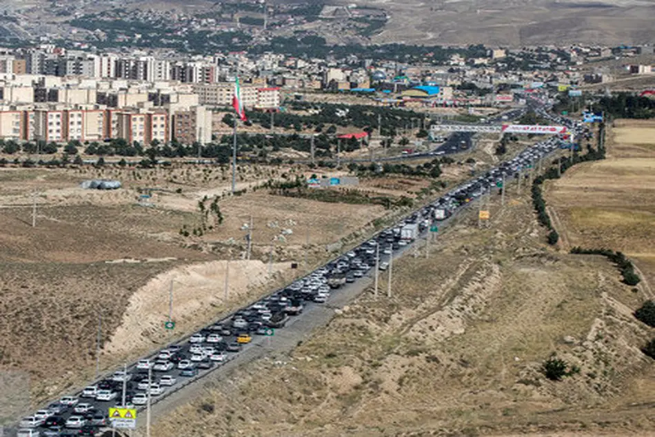  لغزندگی محورهای استان گیلان و مازندران