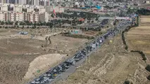  لغزندگی محورهای استان گیلان و مازندران