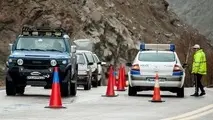 تمامی جاده‌های ورودی مازندران بسته شد