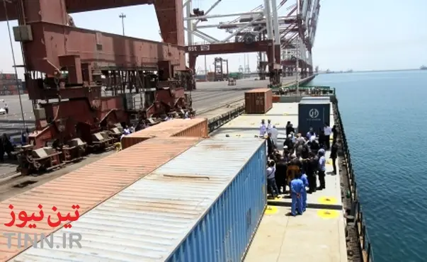 ظرفیت مبادلاتی حمل و نقل دریایی به ۲۰۰ هزار تن افزایش می‌یابد