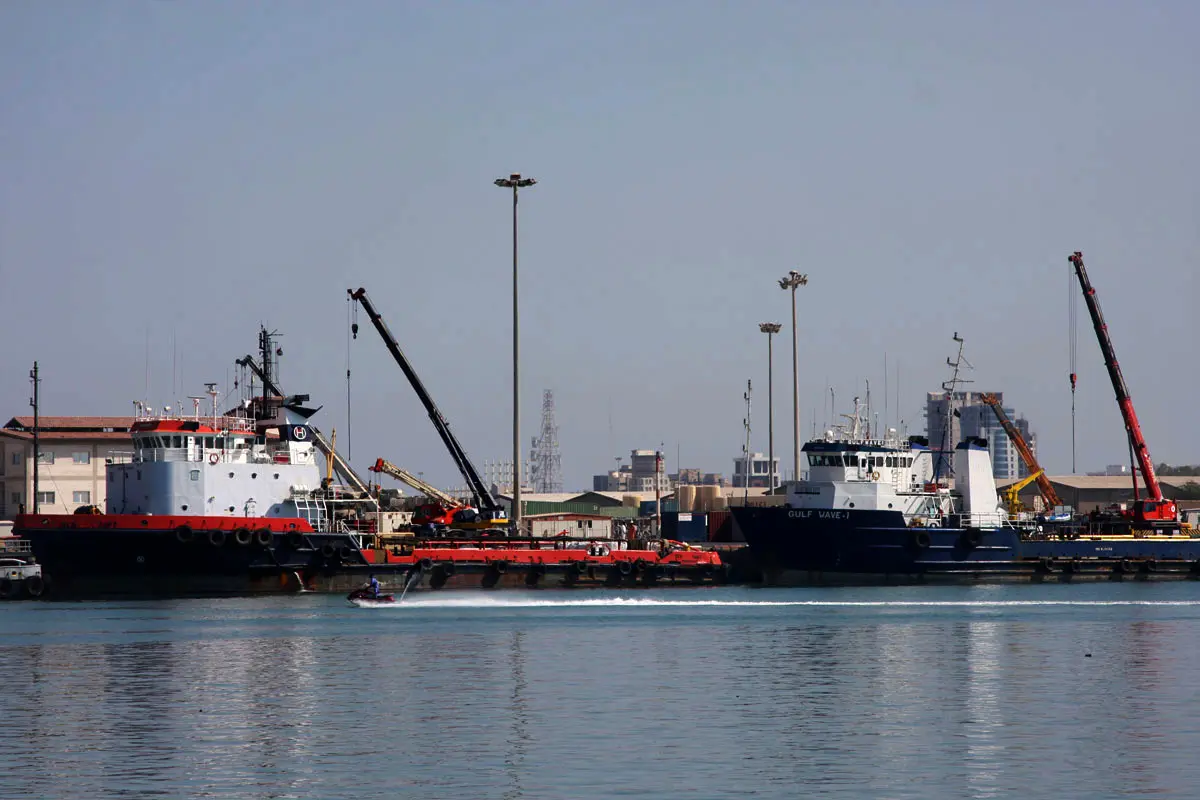 قرارداد ادغام کشتیرانی آلمان و اتحادیه عرب امضا شد