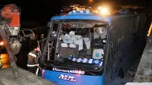 گزارش حادثه اتوبوس سوادکوه را ارائه کنید