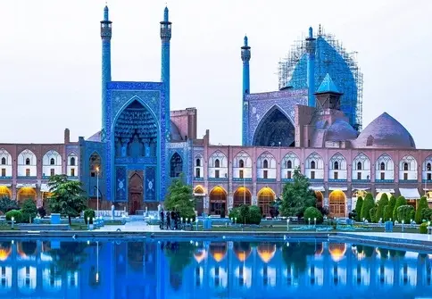 فیلم| مسجد جامع عباسی اصفهان از نمایی دیگر