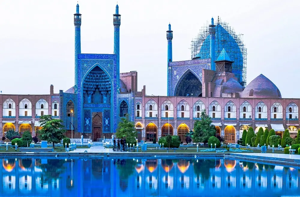 فیلم| مسجد جامع عباسی اصفهان از نمایی دیگر