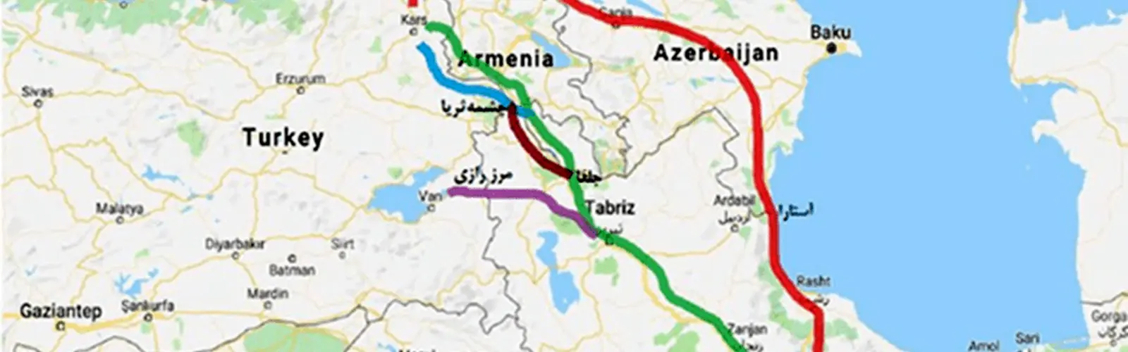 ریل راهبردی ایران برای ترانزیت چین اروپا/ از ظرفیت مسیر رازی غافل نشویم