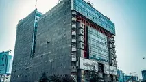 آتش‌سوزی در یکی از طبقات مجتمع «پایتخت»