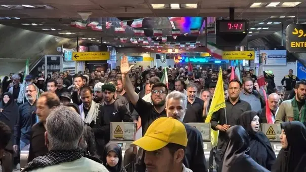 تهران بدون خودرو/ ۵ میلیون سفر با مترو در یک روز