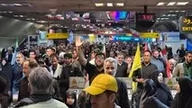 تهران بدون خودرو/ ۵ میلیون سفر با مترو در یک روز