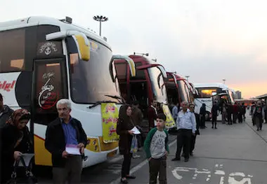 جابه‌جایی بیش از یک میلیون مسافر با ناوگان حمل و نقل آذربایجان‌غربی