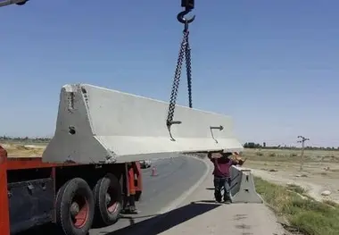 نصب ۷۹۱ قطعه نیوجرسی در محورهای مواصلاتی آذربایجان غربی در هفت ماه 