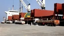 ورود کشتی حامل کود شیمیایی تریپل فسفات کیسه ای در بندر شهید بهشتی چابهار