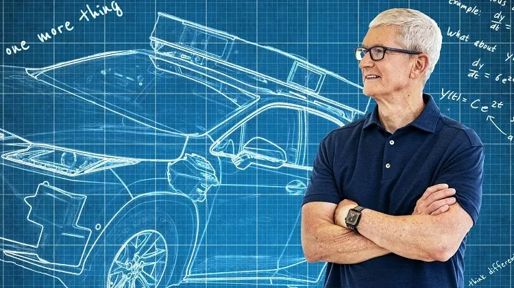 افشای جزئیات جدید از طراحی خودرو آینده اپل 