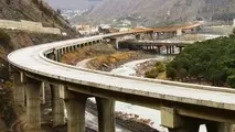 گزارش تصویری| جدیدترین تصاویر از فاز ۲ آزاد راه تهران - شمال