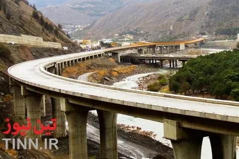 گزارش تصویری| جدیدترین تصاویر از فاز ۲ آزاد راه تهران - شمال