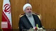  سخنان روحانی پیش از  اجلاس سران کشورهای ساحلی خزر 