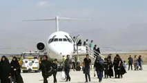 نرخ پروازهای نجف از مبدا تهران تعدیل شد
