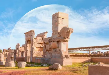 فیلم | معماری اعجاب برانگیز تخت جمشید؛ مقاوم در برابر زلزله