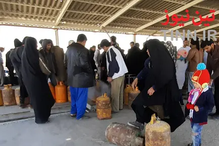 کمبود گاز در زابل