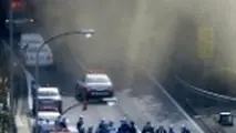 برخورد اتوبوس با تیربرق در برزیل نه کشته برجا گذاشت