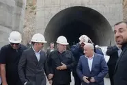  بهره برداری از تونل زیارباغ در نیمه ی دوم سالجاری/ تکمیل ۷ کیلومتر دیگر از محور هراز در دستور کار قرار گرفت