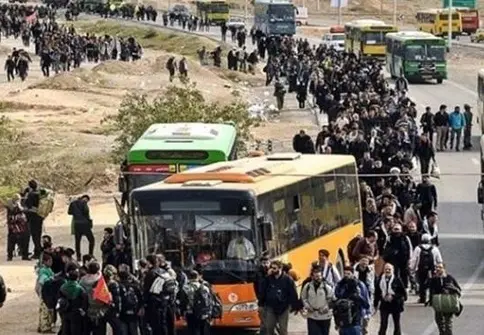 آمادگی بیش از هزار دستگاه ناوگان حمل و نقل عمومی بوشهر در اربعین