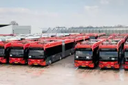 ورود ۲۰ دستگاه اتوبوس برقی جدید به اصفهان در آینده نزدیک