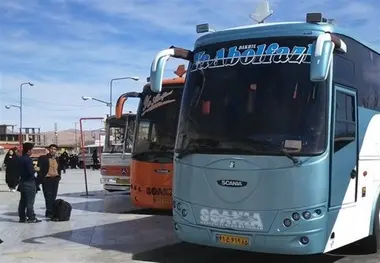 ۴۱۹ هزار مسافر توسط ناوگان حمل‌ ونقل عمومی کرمانشاه جابه‌جا شد