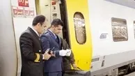 ◄ رئیس قطار در خط مقدم خدمات‌رسانی