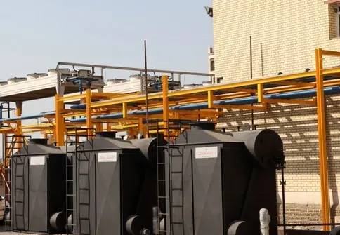 پیشرفت ۹۰ درصدی نیروگاه گازی (تولید برق و آب) اداره بندر بوشهر