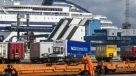 Ferries arriving to Port of Rotterdam from UK are not allowed to carry passengers