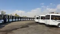 خودروهای جدید وارد ناوگان حمل و نقل عمومی شهر کرج شد