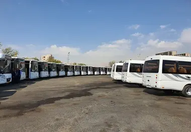 خودروهای جدید وارد ناوگان حمل و نقل عمومی شهر کرج شد