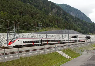 Gotthard Base Tunnel fully reopens 13 months after derailment