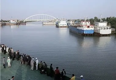 خط کشتیرانی بین بندر خرمشهر و بندر ابوفلوس ایجاد می شود؟