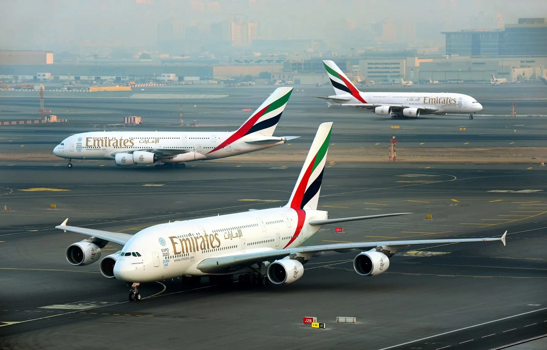 Emirates network updates for 2019