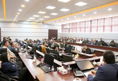 نشست هماهنگی و بررسی خدمات مجتمع های خدماتی رفاهی بین راهی در نوروز ۱۴۰۳