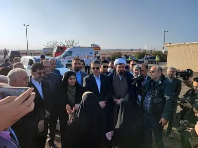 آغاز عملیات تعریض آزادراه ساوه سلفچگان