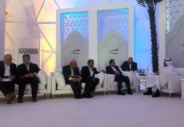 افتتاح رسمی بندر حمد قطر با حضور مقامات ایرانی