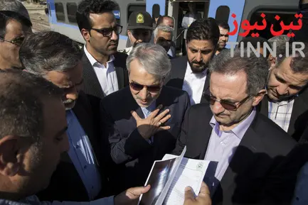 بازدید معاون رئیس جمهوری از پروژه چهار خطه تهران - پیشوا - گرمسار 