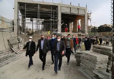 ایستگاه مترو بوستان گفتگو تهران در مرحله بهره برداری قرار گرفت