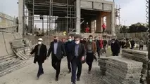 ایستگاه مترو بوستان گفتگو تهران در مرحله بهره برداری قرار گرفت
