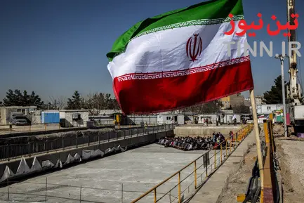 ورود دستگاه TBM حفاری خط ۳ قطار شهری مشهد به پایانه امام رضا (ع)