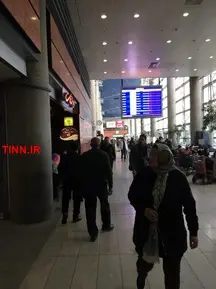 فرودگاه امام پس از برقراری پرواز ها
