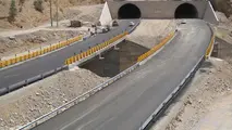 جاده انار؛ جاده ای ترانزیتی اما بی کیفیت!+ فیلم
